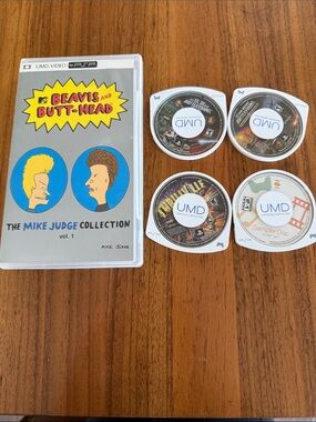UMD video PSP game lot of 5